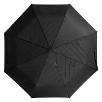 Складной зонт Magic с проявляющимся рисунком, черный Складной зонт Magic с проявляющимся рисунком, черный