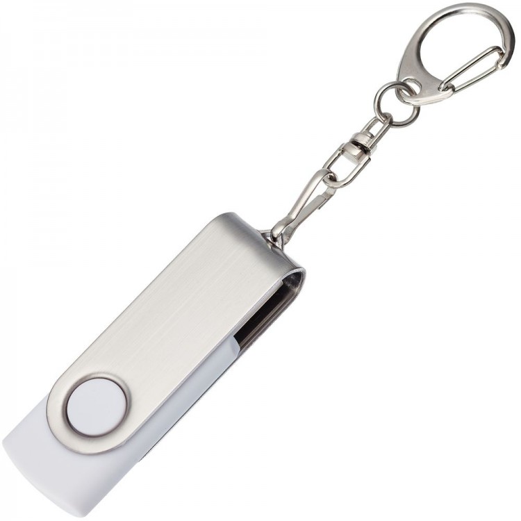 Флешка Twist, белая, 16 Гб Флешка Twist, белая, 16 Гб