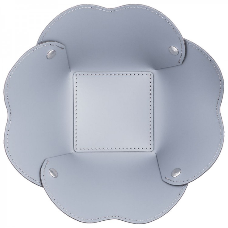 Корзина Corona, большая, серо-голубая Корзина Corona, большая, серо-голубая