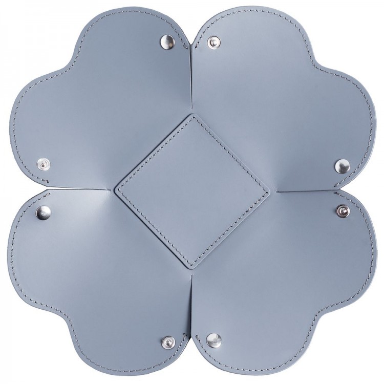 Корзина Corona, большая, серо-голубая Корзина Corona, большая, серо-голубая