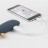 Внешний аккумулятор Pebble 2600 мАч, серо-синий