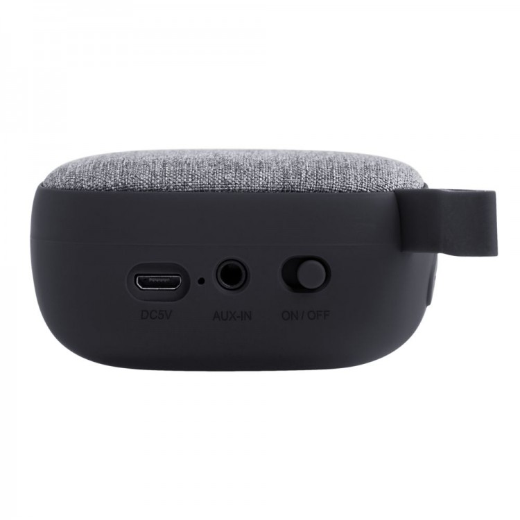 Беспроводная колонка Chubby, черная Беспроводная колонка Chubby, черная