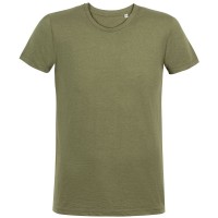Футболка мужская Regent Fit 150, меланж хаки Футболка мужская Regent Fit 150, меланж хаки