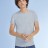 Футболка мужская Regent Fit 150, меланж хаки