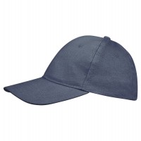 Бейсболка Buffalo, синяя (джинс) Бейсболка Buffalo, синяя (джинс)