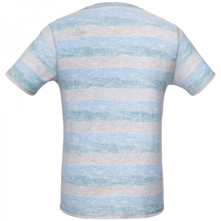 Футболка мужская Rayet двусторонняя, голубая с зеленым Футболка мужская Rayet двусторонняя, голубая с зеленым