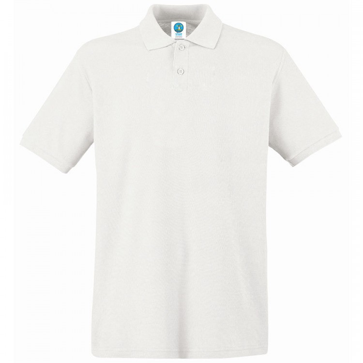 Поло "Apollo", белый_3XL,  100% х/б, 180 г/м2
