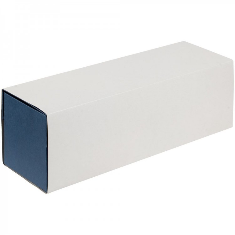 Коробка под бутылку Color Jacket, синяя Коробка под бутылку Color Jacket, синяя