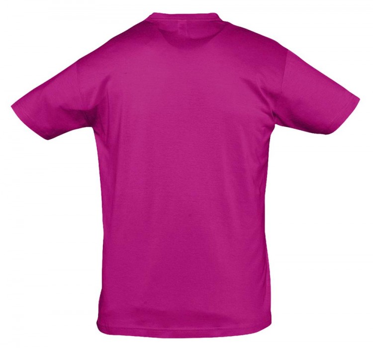 Футболка унисекс Regent 150, ярко-розовая (фуксия) Футболка унисекс Regent 150, ярко-розовая (фуксия)