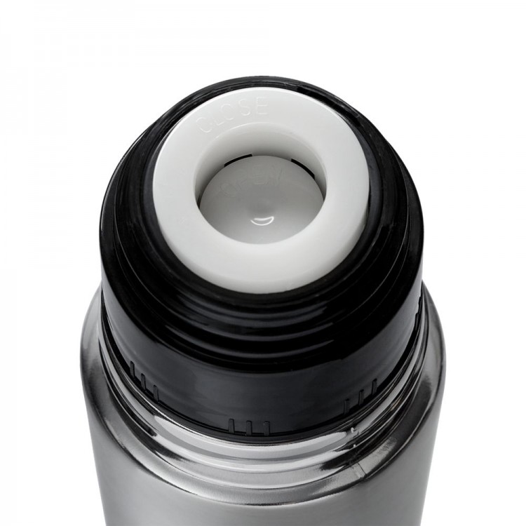 Термос Plain 750, серебристый Термос Plain 750, серебристый