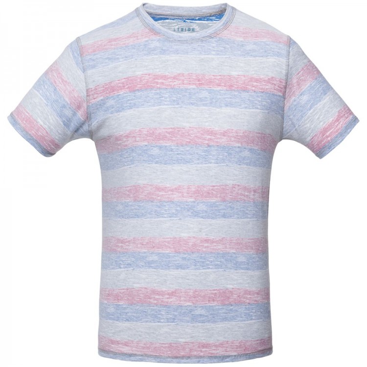 Футболка мужская Rayet двусторонняя, красная с синим Футболка мужская Rayet двусторонняя, красная с синим