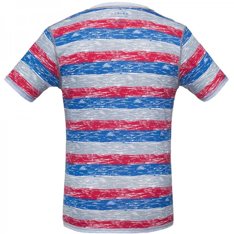 Футболка мужская Rayet двусторонняя, красная с синим Футболка мужская Rayet двусторонняя, красная с синим