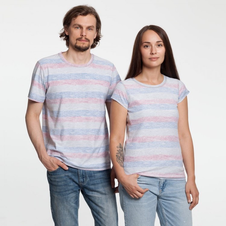 Футболка мужская Rayet двусторонняя, красная с синим Футболка мужская Rayet двусторонняя, красная с синим