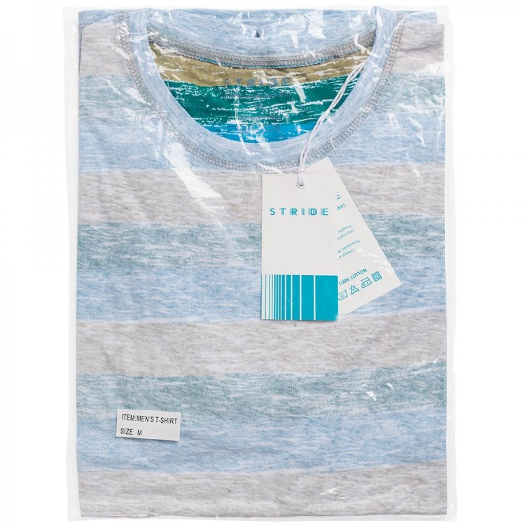 Футболка мужская Rayet двусторонняя, красная с синим Футболка мужская Rayet двусторонняя, красная с синим