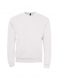 Толстовка мужская SPIDER, белый, L, 50% хлопок, 50% полиэстер, 260 г/м2