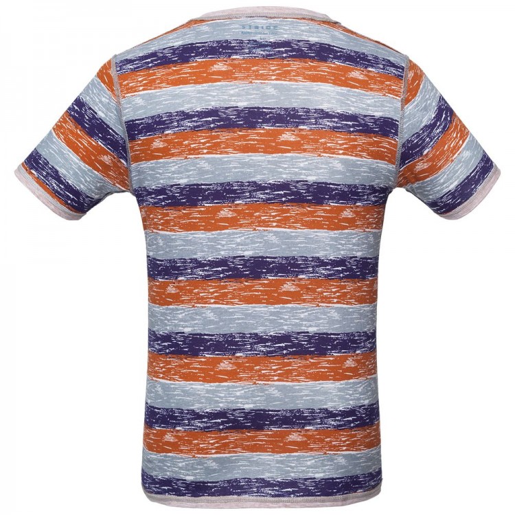 Футболка мужская Rayet двусторонняя, оранжевая с фиолетовым Футболка мужская Rayet двусторонняя, оранжевая с фиолетовым