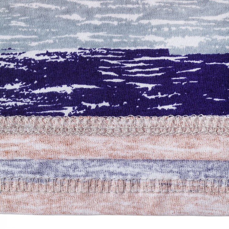 Футболка мужская Rayet двусторонняя, оранжевая с фиолетовым Футболка мужская Rayet двусторонняя, оранжевая с фиолетовым