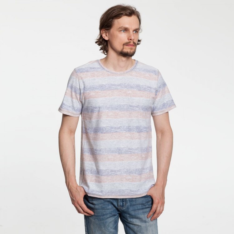 Футболка мужская Rayet двусторонняя, оранжевая с фиолетовым Футболка мужская Rayet двусторонняя, оранжевая с фиолетовым