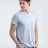 Футболка мужская Regent Fit 150, голубой меланж
