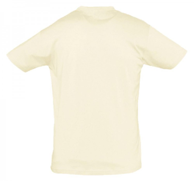 Футболка унисекс Regent 150, светло-бежевая (неокрашенная)