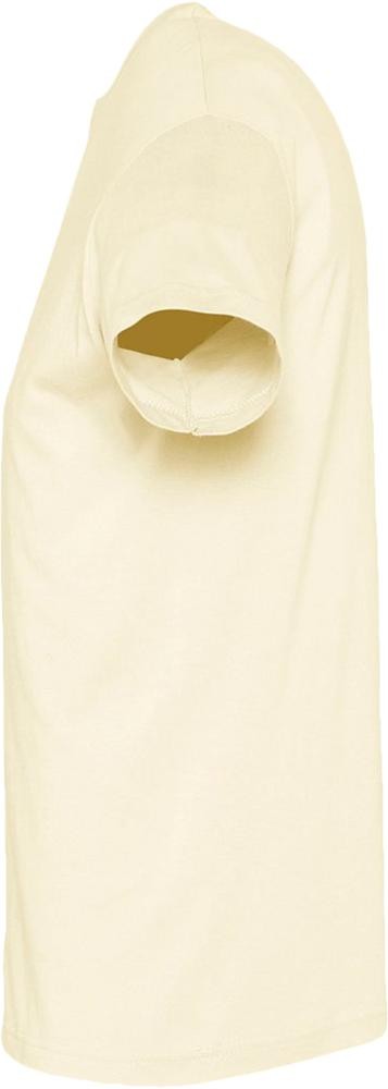 Футболка унисекс Regent 150, светло-бежевая (неокрашенная)