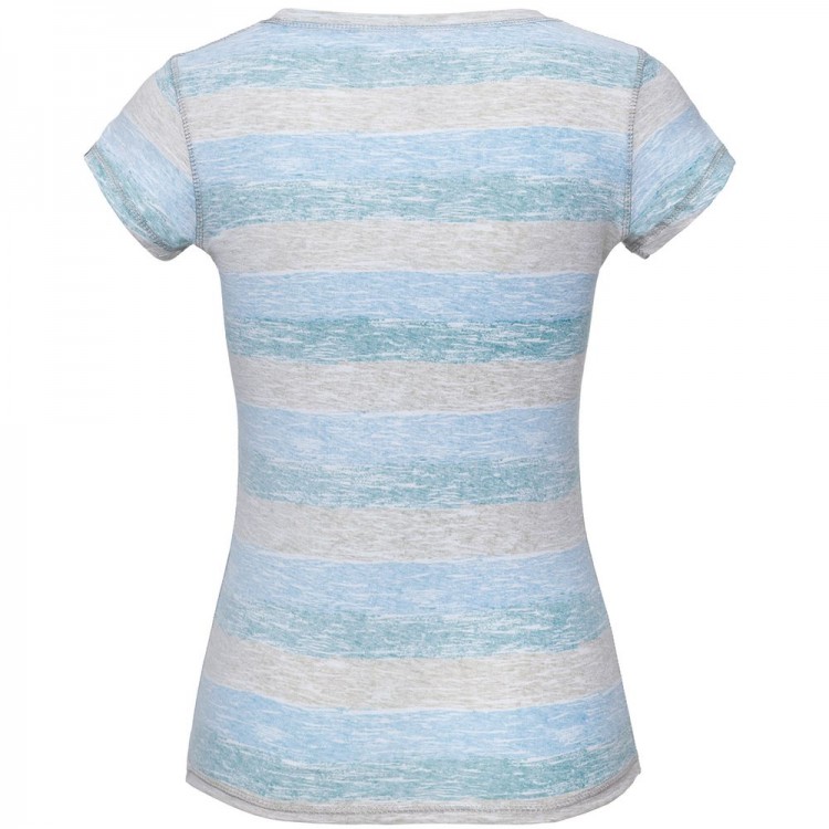 Футболка женская Rayet Lady двусторонняя, голубая с зеленым Футболка женская Rayet Lady двусторонняя, голубая с зеленым