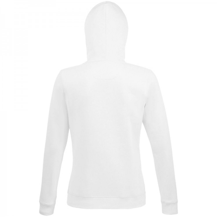 Толстовка женская Spencer Women, белая Толстовка женская Spencer Women, белая