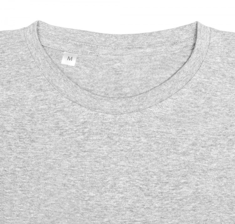 Футболка унисекс T-Bolka 180, светлый меланж Футболка унисекс T-Bolka 180, светлый меланж