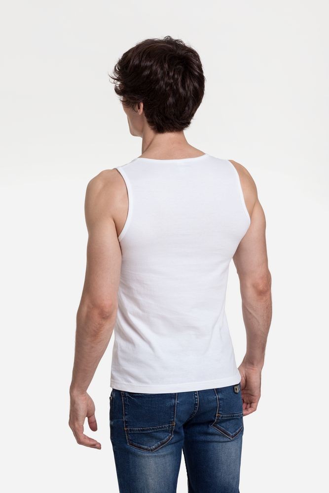 Майка мужская «Вечные ценности. Счастье», белая Майка мужская «Вечные ценности. Счастье», белая