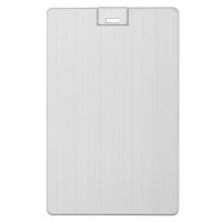 Флешка Platinum Card, 32 Гб, серебристая Флешка Platinum Card, 32 Гб, серебристая
