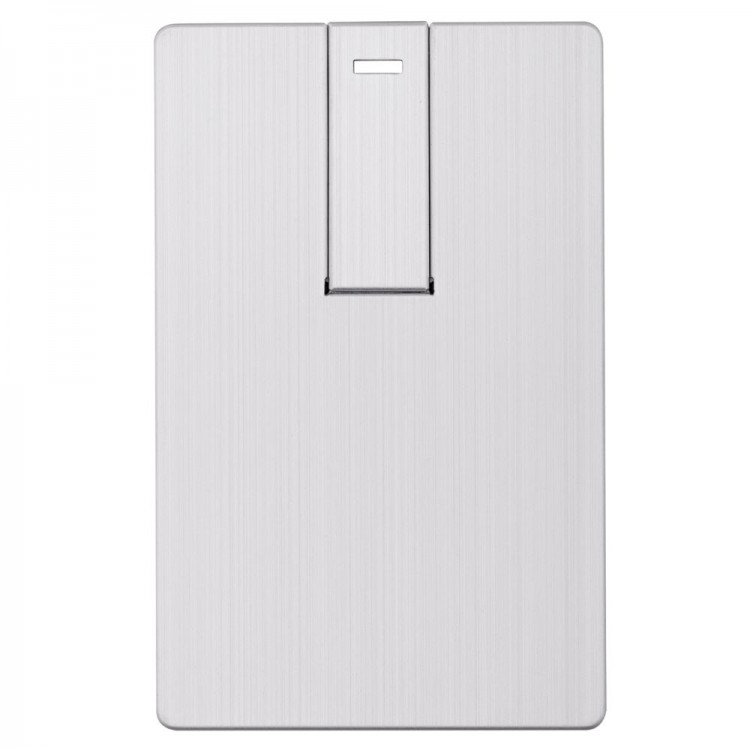 Флешка Platinum Card, 32 Гб, серебристая