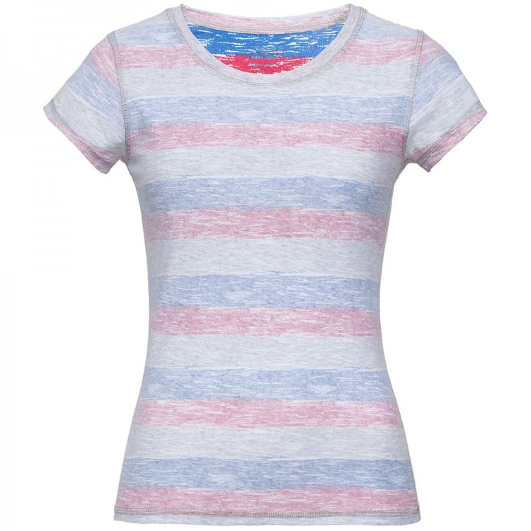 Футболка женская Rayet Lady двусторонняя, красная с синим Футболка женская Rayet Lady двусторонняя, красная с синим