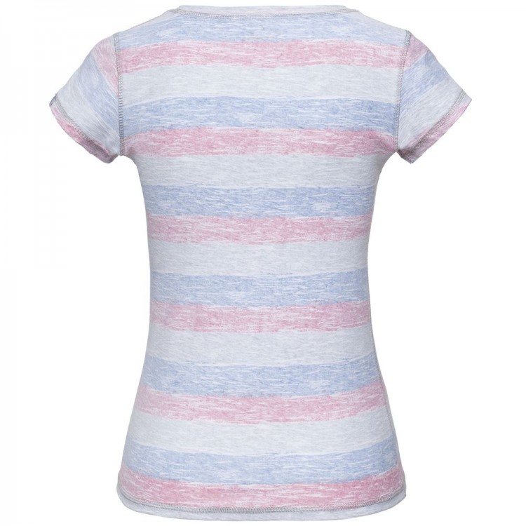 Футболка женская Rayet Lady двусторонняя, красная с синим Футболка женская Rayet Lady двусторонняя, красная с синим