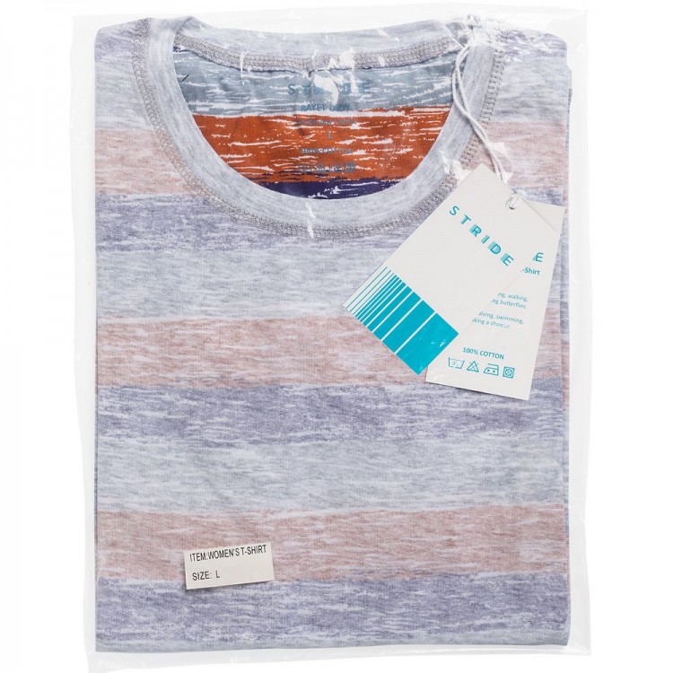 Футболка женская Rayet Lady двусторонняя, красная с синим Футболка женская Rayet Lady двусторонняя, красная с синим