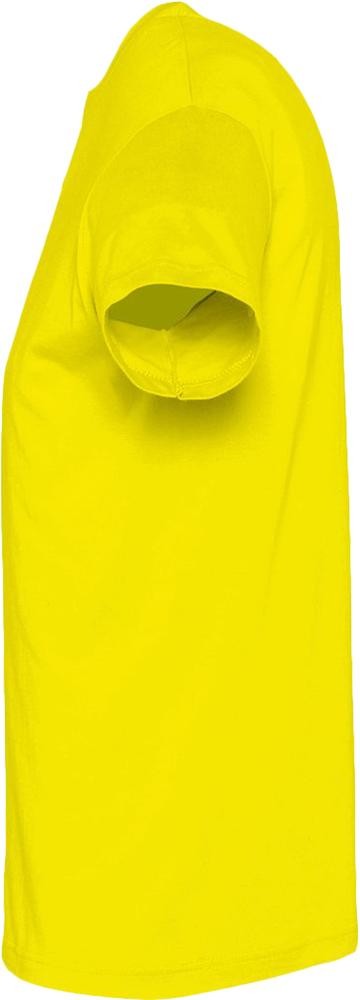 Футболка унисекс Regent 150, желтая (лимонная)