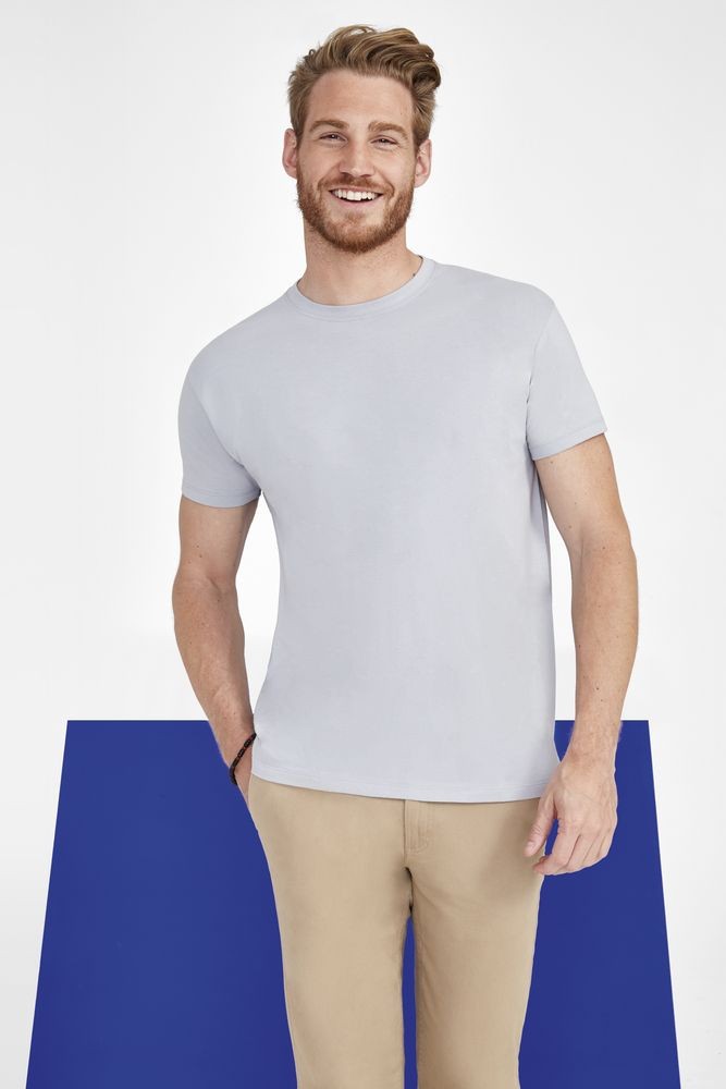 Футболка унисекс Regent 150, желтая (лимонная)