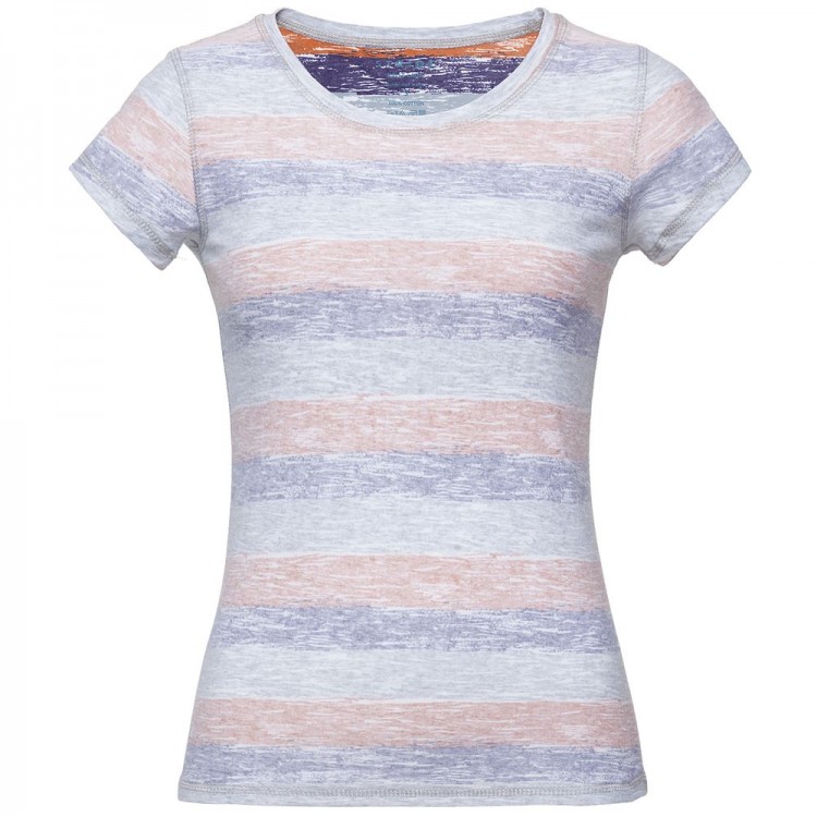 Футболка женская Rayet Lady двусторонняя, оранжевая с фиолетовым Футболка женская Rayet Lady двусторонняя, оранжевая с фиолетовым