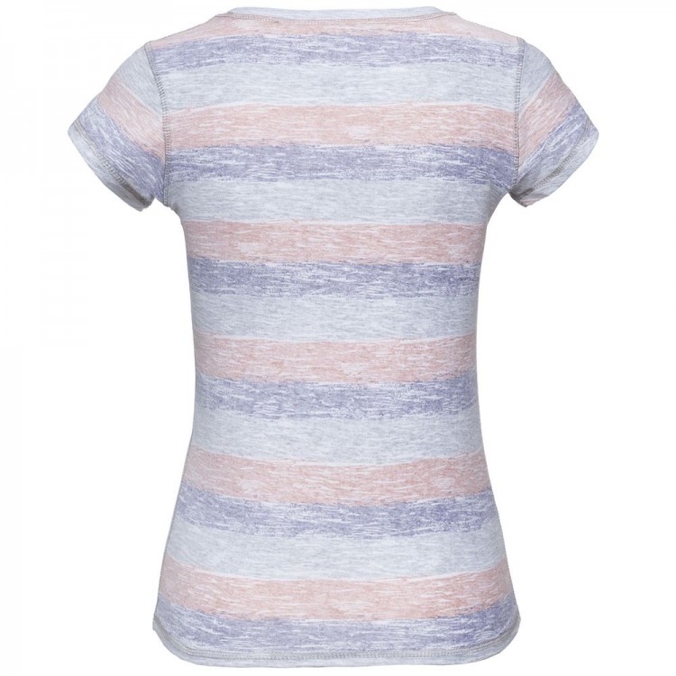 Футболка женская Rayet Lady двусторонняя, оранжевая с фиолетовым Футболка женская Rayet Lady двусторонняя, оранжевая с фиолетовым