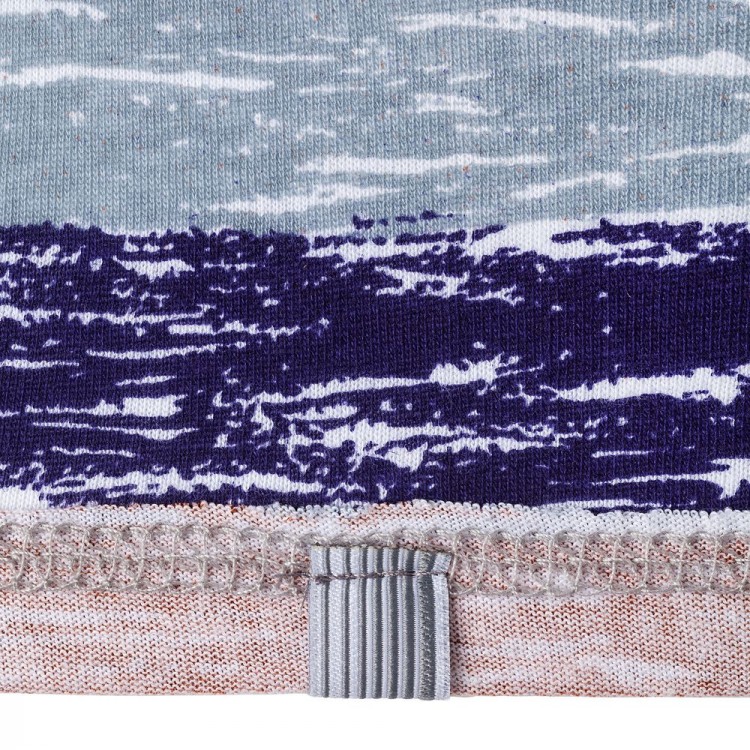 Футболка женская Rayet Lady двусторонняя, оранжевая с фиолетовым Футболка женская Rayet Lady двусторонняя, оранжевая с фиолетовым