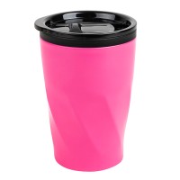 Термокружка "Neon"; 350 мл; фуксия; металл/пластик Термокружка "Neon"; 350 мл; фуксия; металл/пластик