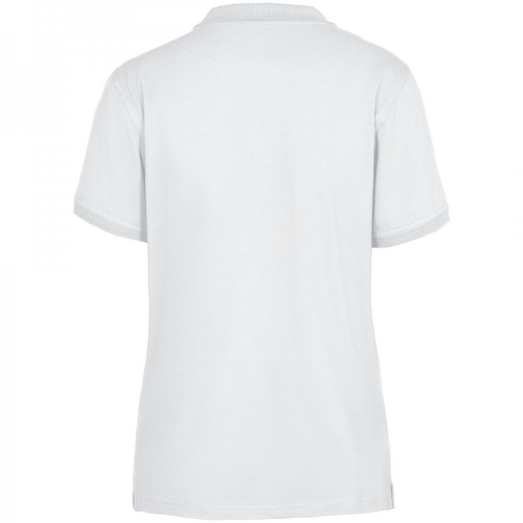 Рубашка поло мужская Virma Stretch, белая Рубашка поло мужская Virma Stretch, белая