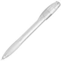 X-5 FROST, ручка шариковая, фростированный белый, пластик X-5 FROST, ручка шариковая, фростированный белый, пластик