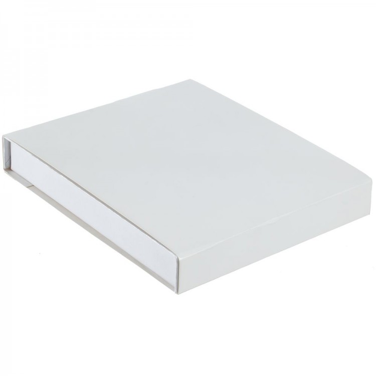 Коробка Shade под блокнот и ручку, белая Коробка Shade под блокнот и ручку, белая