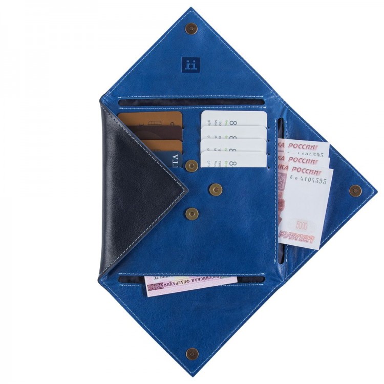 Органайзер для путешествий xPouch, синий Органайзер для путешествий xPouch, синий