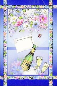 Открытка поздравительная 11,5х17,5 см Открытка поздравительная 11,5х17,5 см