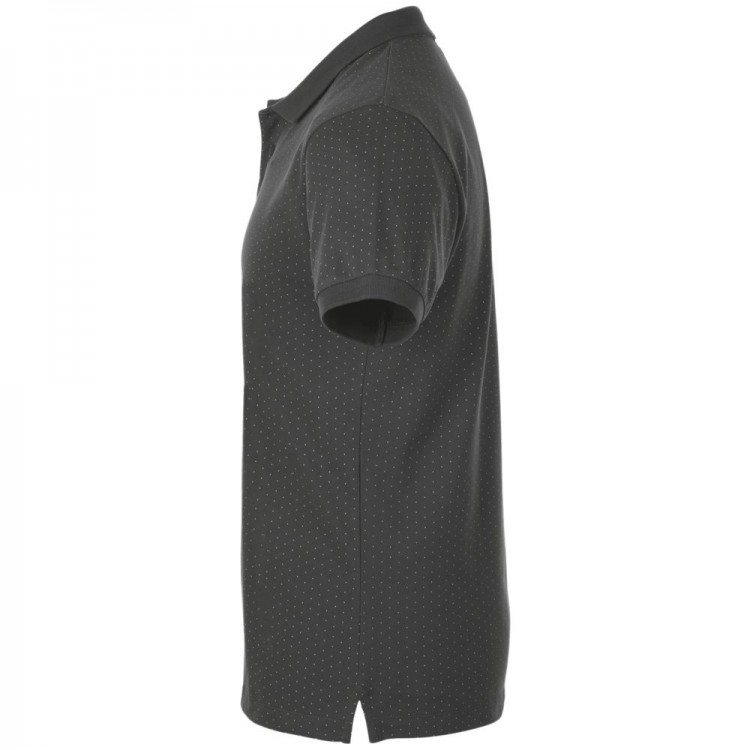 Рубашка поло мужская Brandy Men, темно-серая с белым Рубашка поло мужская Brandy Men, темно-серая с белым