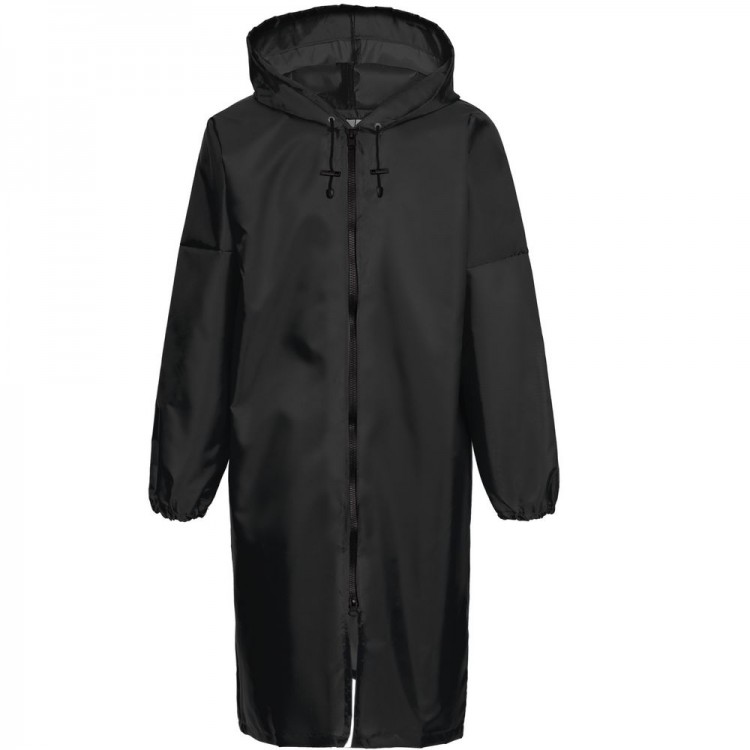 Дождевик «Только свистни», черный Дождевик «Только свистни», черный