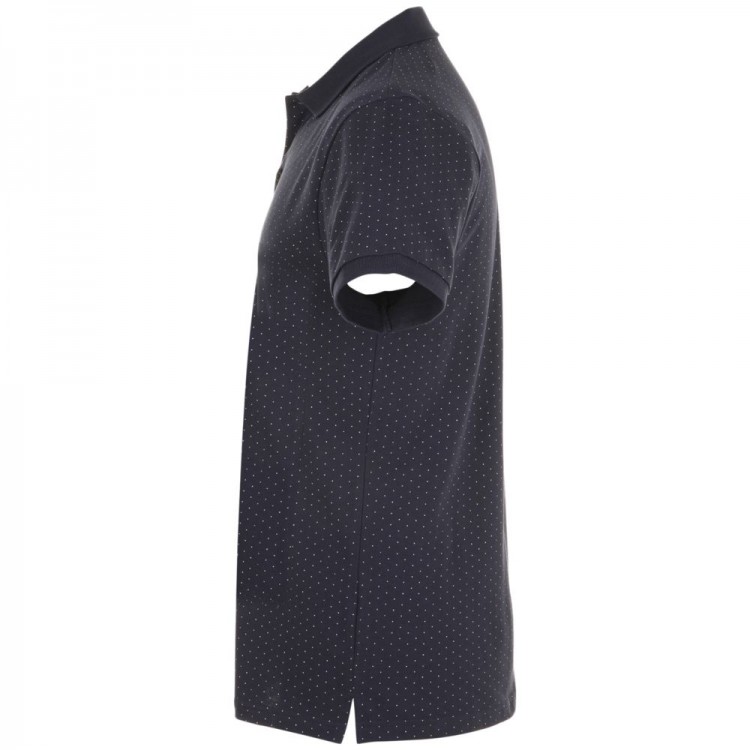 Рубашка поло мужская Brandy Men, темно-синяя с белым Рубашка поло мужская Brandy Men, темно-синяя с белым