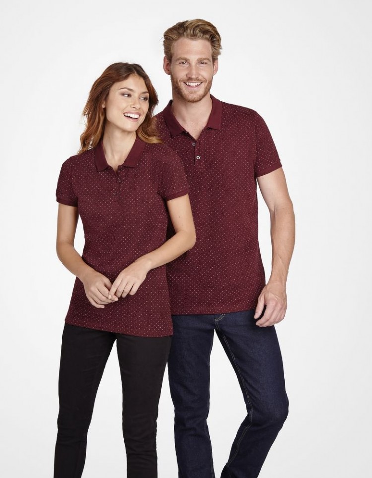 Рубашка поло мужская Brandy Men, темно-синяя с белым Рубашка поло мужская Brandy Men, темно-синяя с белым