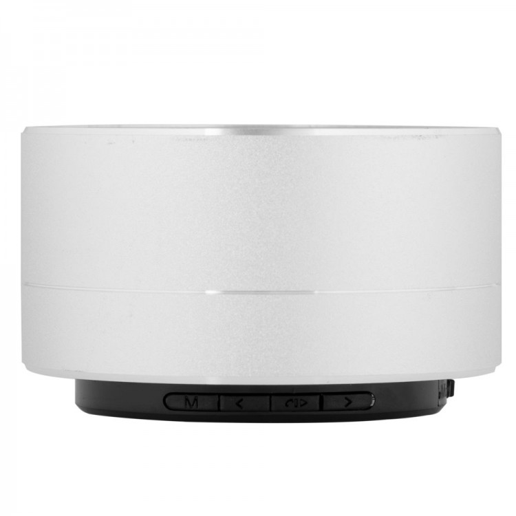 Беспроводная колонка Easy, серебристая Беспроводная колонка Easy, серебристая